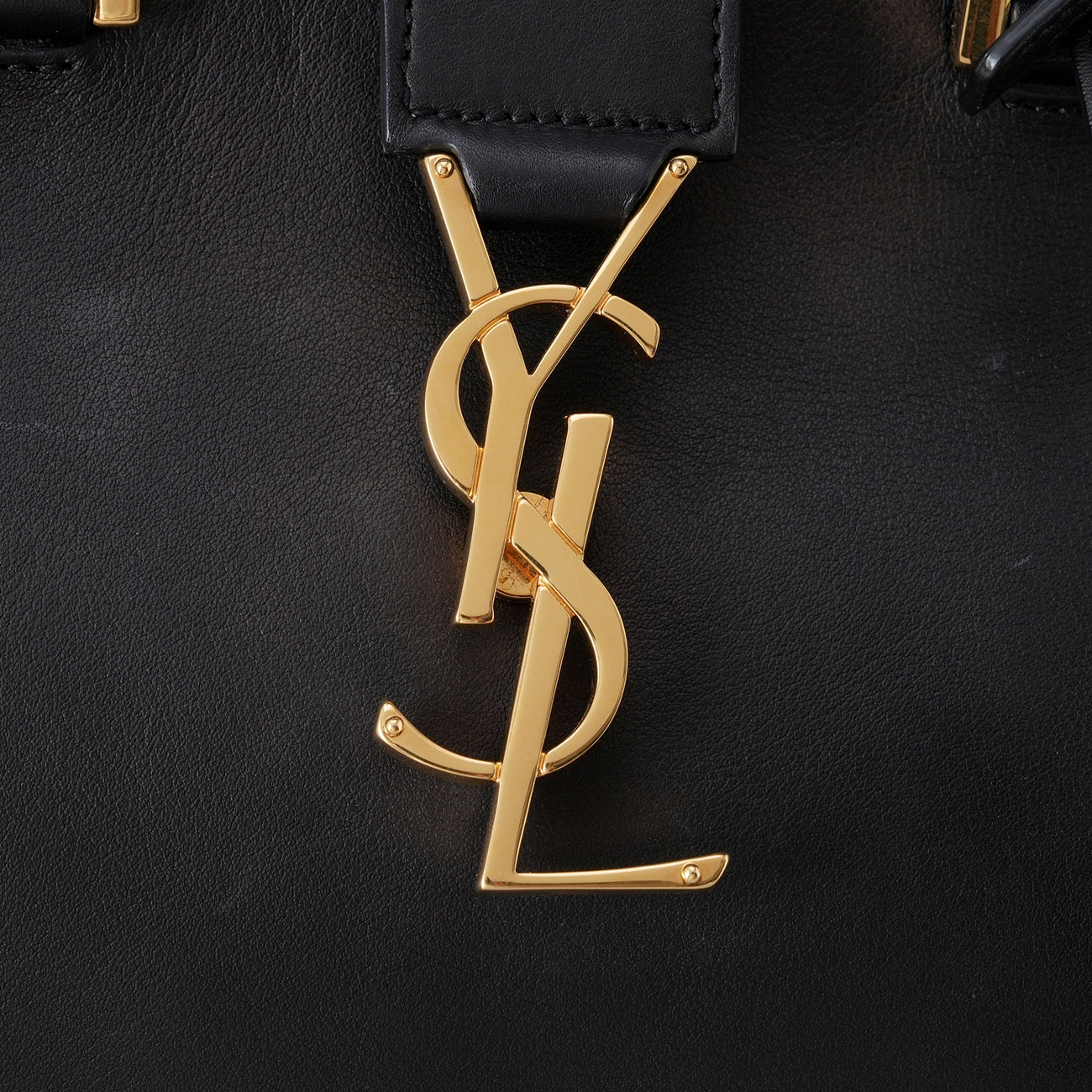 YVES SAINT LAURENT(USED)생로랑 394461 모노그램 카바스백